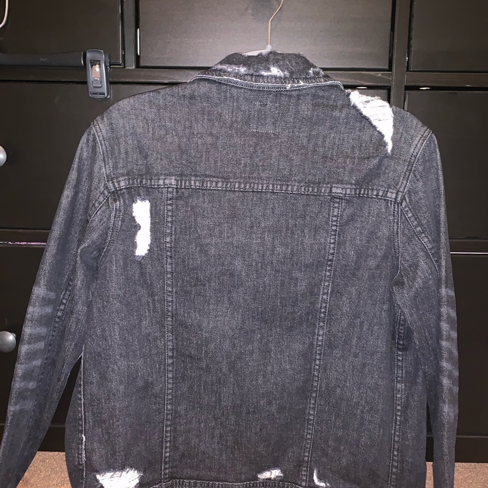 Joe’s Jeans The Distressed Boyfriend Jacket - Picture 2 of 4